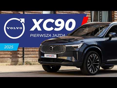 volvo xc90 2025 nadal ma to co  pierwsza jazda otomoto news  oml