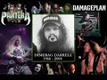 pantera....hard lines, sunken cheeks...
rip dime.. 

bellissima sta canzone!