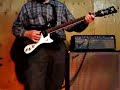 Ventures Medley on Mosrite & Fender Bassman 50(70\