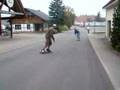 freebord 1. tag - mit´m bike hinterher