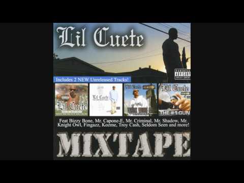 Lil Cuete - Never Run (The Mixtape)