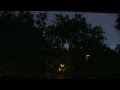Sydney Australia thunderstorm 8 January 2012