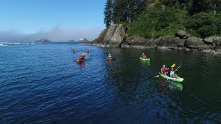 Oregon Coast Guided Kayak Tours 4K - Lincoln City OR