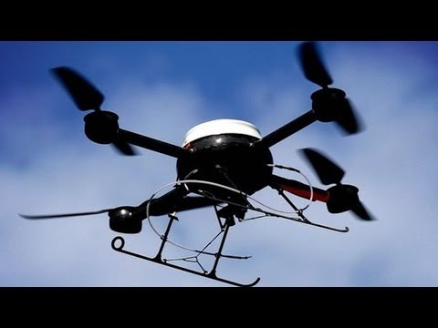 Flying 3D Printers Will Save The World!