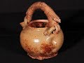 Teapots with Handmade Handles