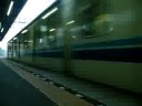 東武8000系③(音声なし・三脚不使用)　東上線鶴ヶ島にて