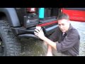 AEV JK Rear Bumper Part 1 (Bumper)