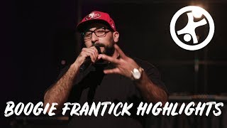 Boogie Frantick – Highlights from Drop-In Sessions