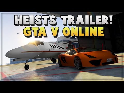 GTA 5 Online Heist - GTA V Heist Movie Teaser Trailer iCrazyTeddy (GTA 5 Online Gameplay & Heists)