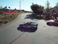 Ferrari Enzo Ferrari 430 and Maserati MC12 at Targa Newfoundland