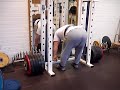 Ove Lehto 370kg marklyft med gummiband Ove Lehto 370kg marklyft med gummiband