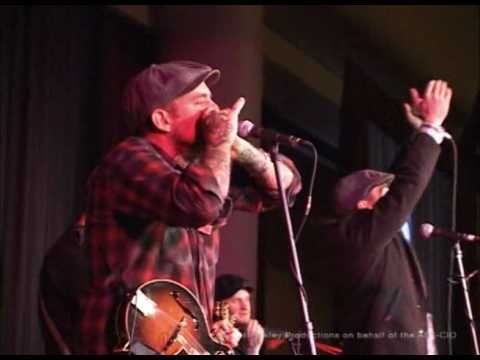 The Street Dogs “Tobe’s got a Drinking Problem” Rally For Wisconsin Workers,Madison WI (4/16)