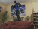 funny ski fall