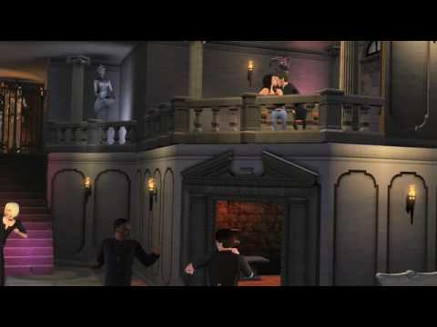 Love triangle under the Sims moon  A The Sims 3 Parody