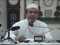 Ceramah Sirah Isra' & Mikraj Rasulullah SAW (pbuh) (Siri 2)