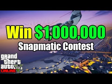 Taking - GTA Online Money Contest! Win $1000000 In GTA Online by taking a picture of a cargo bob! Subscribe today for More http://bit.ly/SUBSCRIBETODAY http://Facebook.com/JoblessGamers http://Twitter.com...