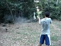 pilintra atirando