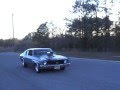 Blown Chevelle SS burn out