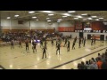 North Olmsted Eagles Dancers at halftime.