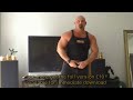 Muscle Worship Musclebear Bodybuilder Red Jock Video