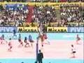 WCH2006世錦賽女排→中華台北vs日本-第三局台北隊的精彩球