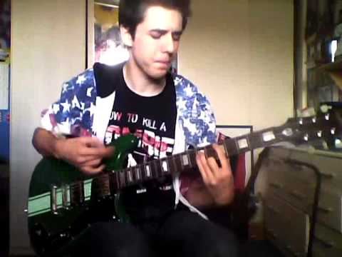 The Only Hope For Me Is You - My Chemical Romance - Guitar Cover