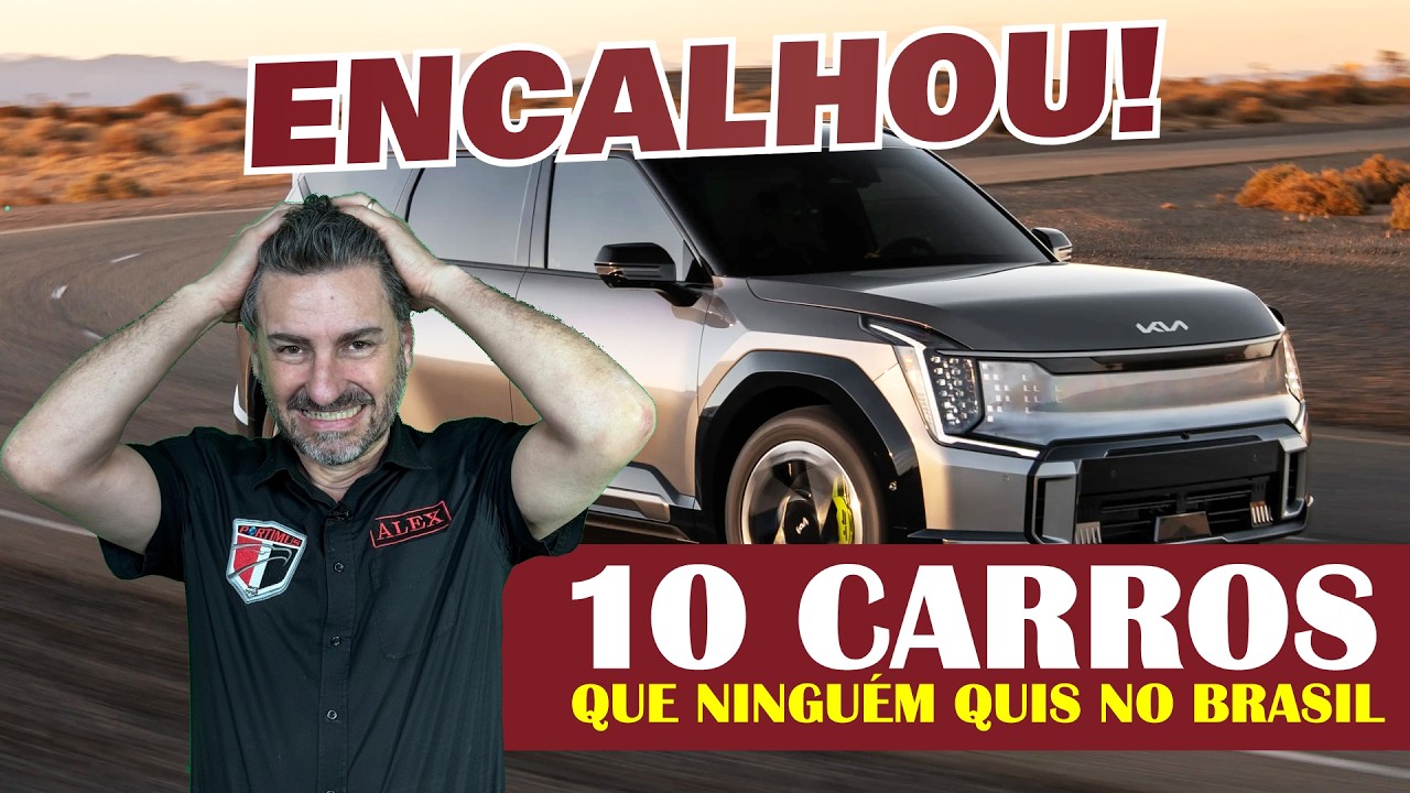 O Brasil IGNOROU esses CARROS — e o MOTIVO vai te DEIXAR SURPRESO!