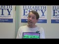 Click here to watch this video Chuck Schall Supports Elizabeth Esty for Congress