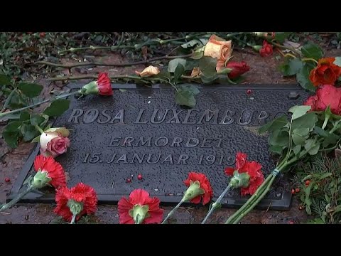 Gedenkfeier: 100 Jahre Mord an Rosa Luxemburg und Kar ...