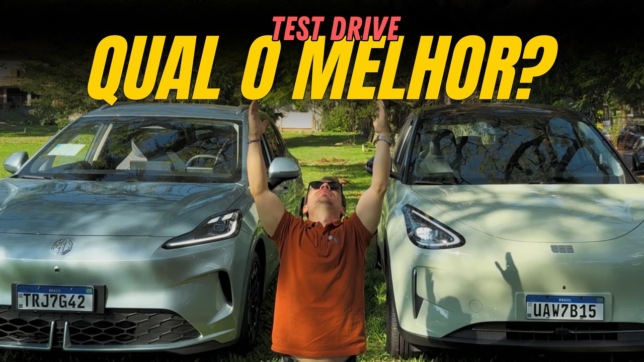 Qual o Melhor Para Dirigir, MG4 Urban ou EX2? Confira!
