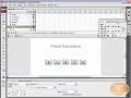Simple Calculator in Flash CS3 with ActionScript 3 Tutorial!
