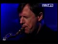 body and soul played by chris potter at legends of jazz on film & arts channel.