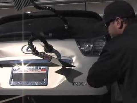 Lexus San Diego Paintless Dent Removal – Auto Dent Repair PDR