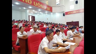 TP Uông Bí: lấy ý kiến đánh giá sự hài lòng của người dân về kết quả xây dựng Nông thôn mới