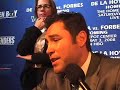 In Spanish Oscar De La Hoya vs. Steve Forbes