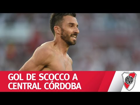 ¡TREMENDO GOLAZO! Nacho Scocco frotó la lámpara