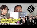 EXO THE 5TH REPACKAGE ALBUM LOVE SHOT UNBOXING [Ba