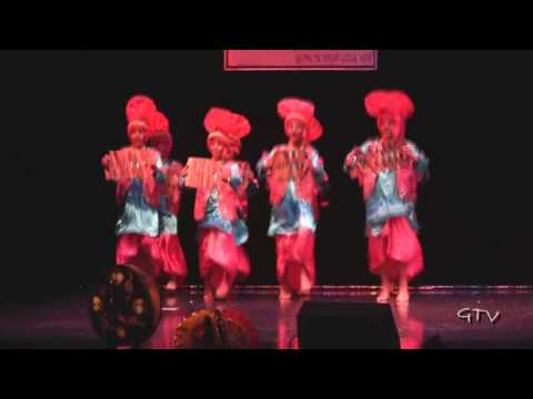 Bhangra Empire Juniors @ Apna Virsa Bhangra Night 2009