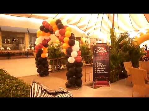 How to Plan Best Jungle Zoo Birthday Theme in Lahore Pakistan.