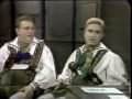 John Candy & Eugene Levy @ David Letterman, SCTV