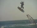 Kite wave riding @ Kourion, Cyprus
