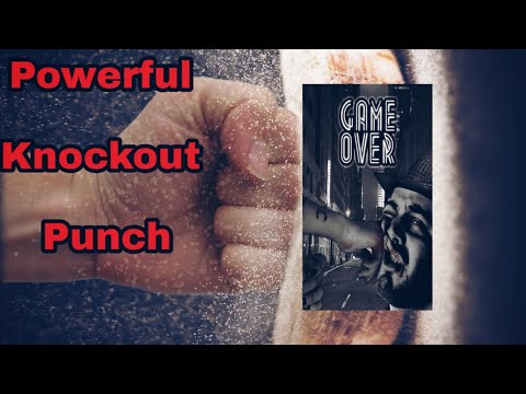 Very Strong Punch.!👊Powerful knockout Punch|Street Fight