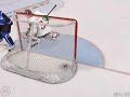 NHL 09 - Cross Check into Goal