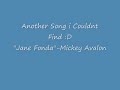 jane fonda lyrics i had a baby named jane she could shake that thing said her daddy used to hang with johnny coltrane she sang the soul train with a friend n...