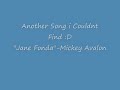 jane fonda lyrics i had a baby named jane she could shake that thing said her daddy used to hang with johnny coltrane she sang the soul train with a friend n...