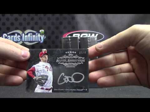 five - Thanks a lot guys, Chris J. http://www.cardsinfinity.com/ WATCH LIVE http://breakers.tv/cardsinfinity For random updates and etc: Facebook: http://www.facebo...