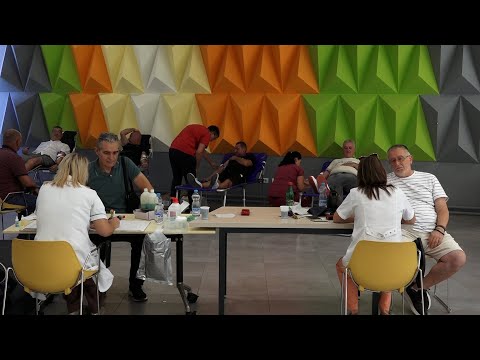 У ЧАЧKУ ОДРЖАНА АKЦИЈА ДОБРОВОЉНОГ ДАВАЊА KРВИ