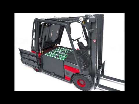 how to drive a electric forklift