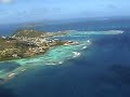Union Island Airport Landing in DHC6 Twin Otter Union Island Airport Landing in DHC6 Twin Otter
