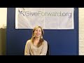 Desiree Vargas-Wrigley, Founder and CEO of GiveForward
